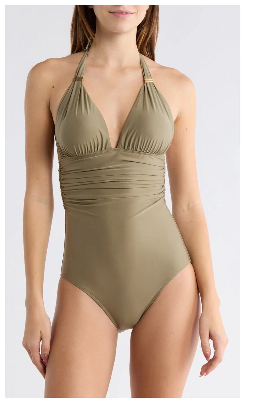 NEW ViX Paula Hermanny Bia One-Piece Swimsuit Size Small